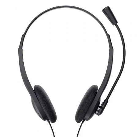 Trust 24659 Auriculares Chat Headset con Micrófono Jack 3,5 Negros Trust 24659 Auriculares Chat Headset con Micrófono Jack 3,5 Negros